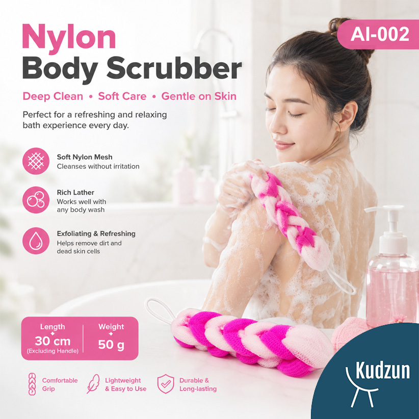 Kudzun 🎀🎀ใยถูตัว ใยถูหลัง AI-002🎀🎀