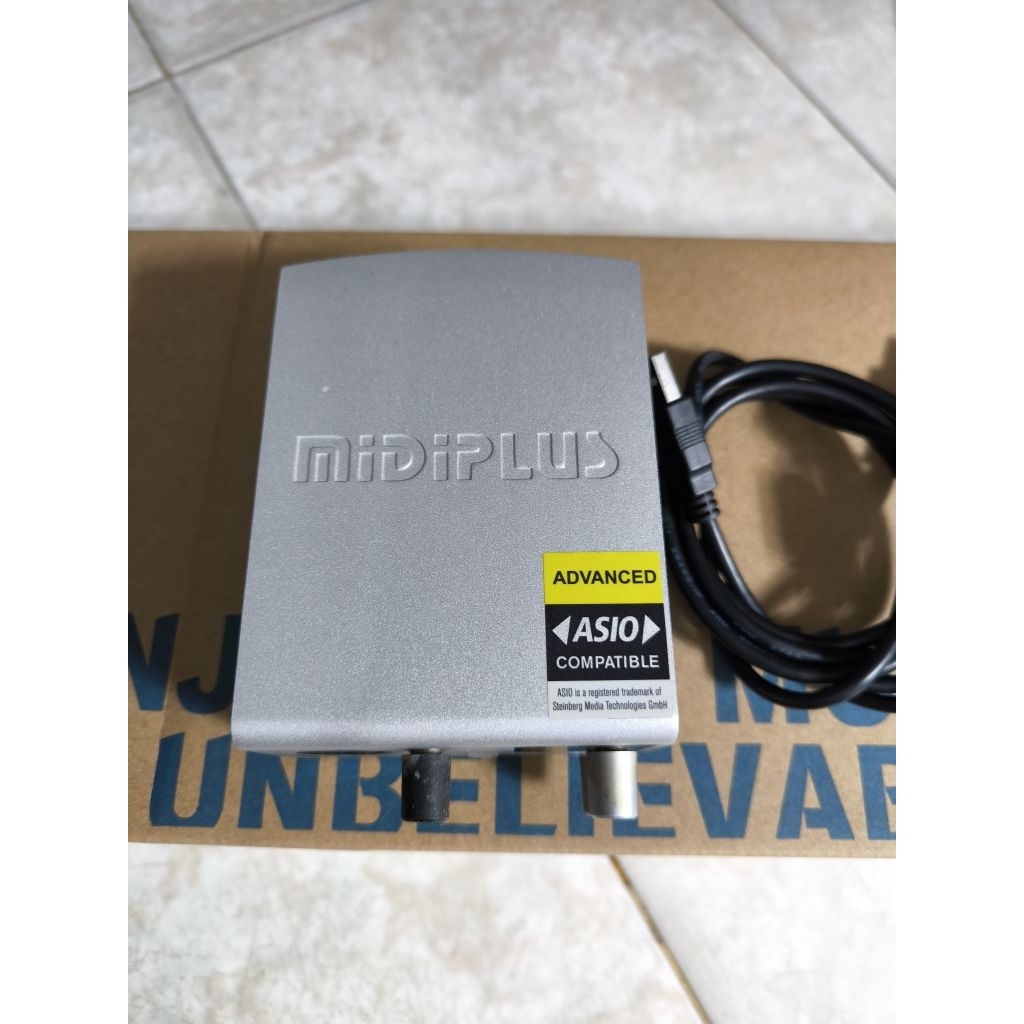 Audio Interface Midiplus รุ่นStudioM