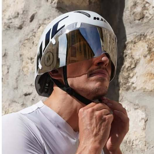 HJC SPORTS หมวกจักรยาน Adwatt 1.5 TT & TRIATHLON  Aero Helmets
