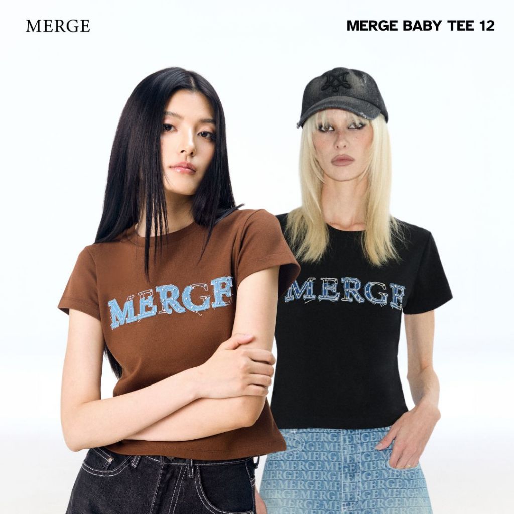 Merge Official - Merge Baby Tee 12 (พร้อมส่ง)