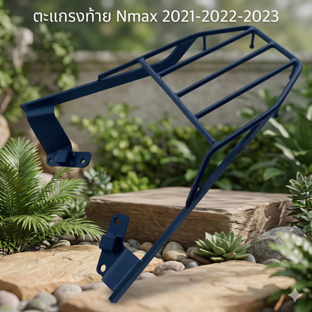 ตะเเกรงท้าย Nmax 2021-2022-2023 / เเร๊คท้าย yamaha NMAX 2021