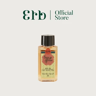 [New] Erb Spice and Shine Body Oil 50ml. ออยล์บำรุงผิว Dry Oil ผลัดเซลล์ผิวให้กระจ่างใส ปรับสีผิวให้สม่ำเสมอ บำรุงผิวให้