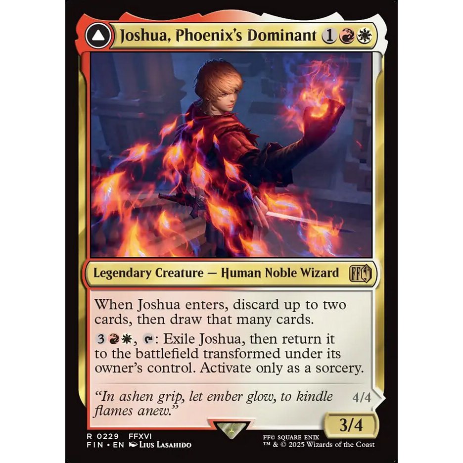 [Final Fantasy] - (FIN) - (R) - [Joshua, Phoenix's Dominant] - [2025]
