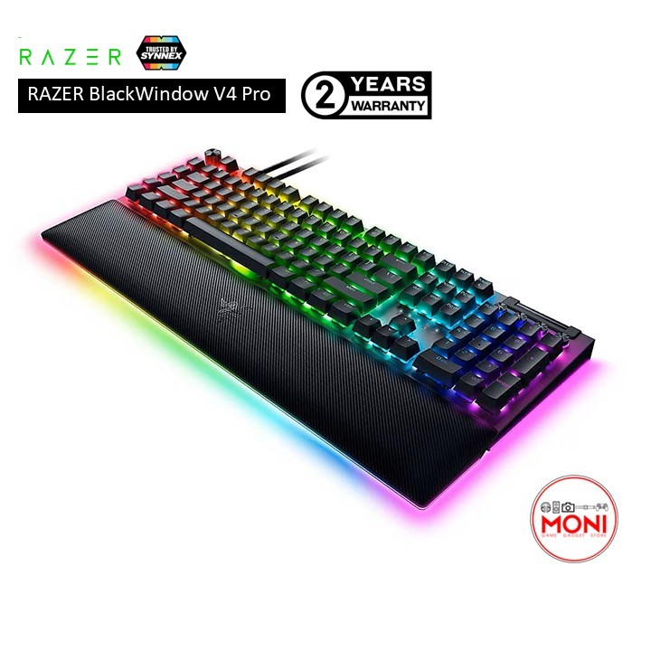 Razer Blackwindow V4 Pro Mechanical Gaming keyboard with Chroma RGB คีย์บอร์ด ประกันศูนย์ไทย 2 ปี