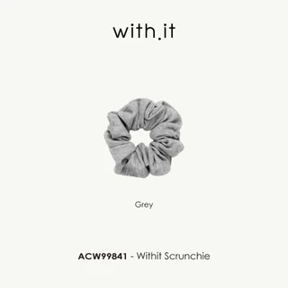 Withit Scrunchie ยางมัดผมผ้านุ่ม - ACW99841