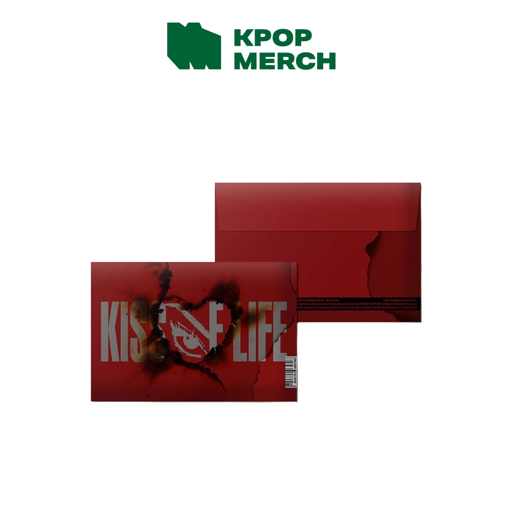 KISS OF LIFE - 2nd Single Album [ Who is she ]_WHO ver.