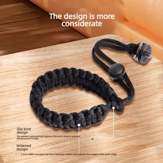 สำหรับ DJI Osmo Pocket 4P/4/3 Anti-drop สายคล้องมือ,Anti-loss Lanyard 1/4 Screw Universal Action Camera สายคล้องมือ
