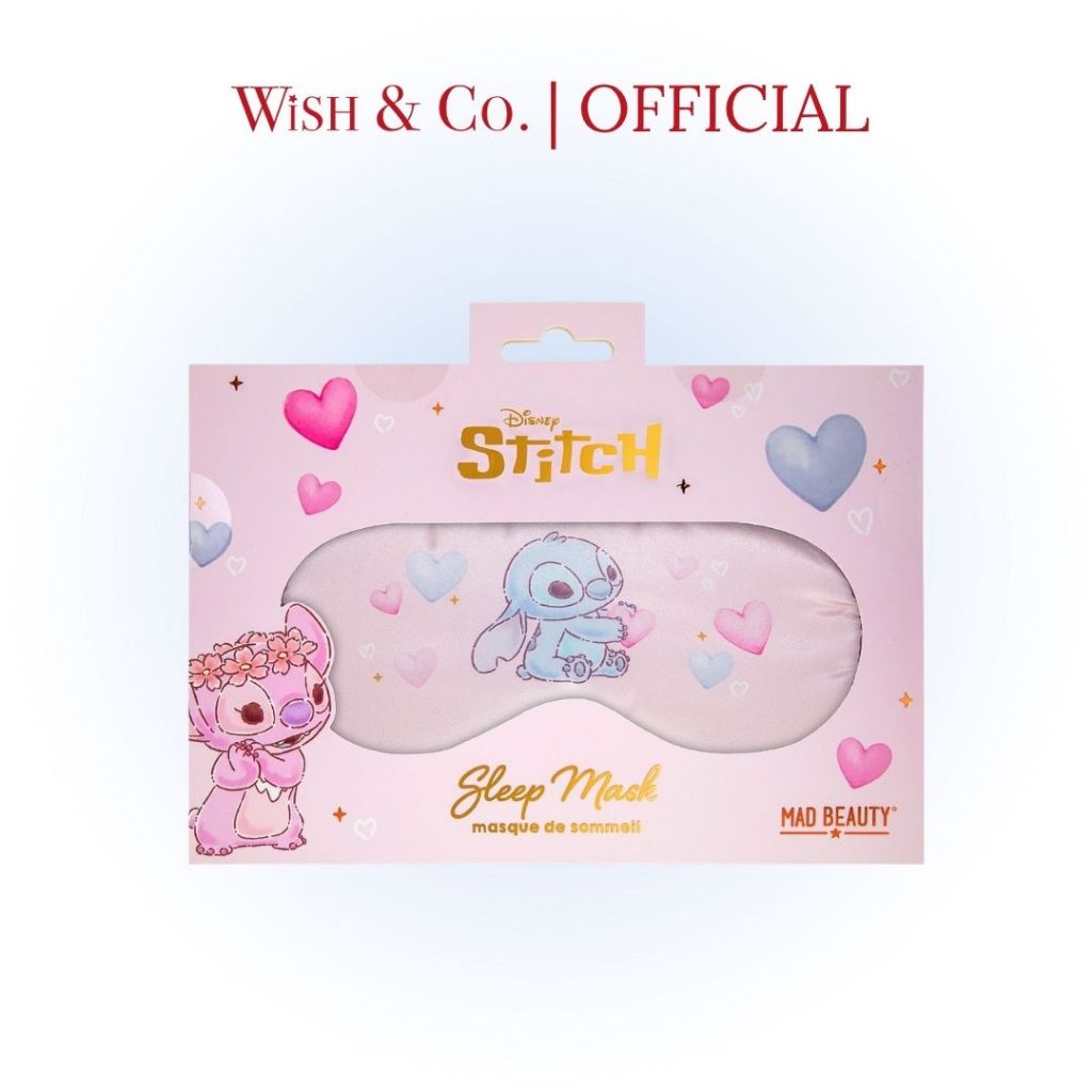 Mad Beauty Disney I Heart Stitch Sleep Mask ผ้าปิดตานอน