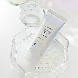 CANMAKE MERMAID SKIN GEL UV (OIL BLOCK) กันแดดเนื้อเจลบางเบา สูตรควบคุมและป้องกันความมัน