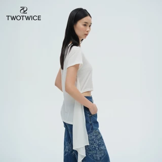 (พร้อมส่ง) Twotwice - NEO OSLONG TOP
