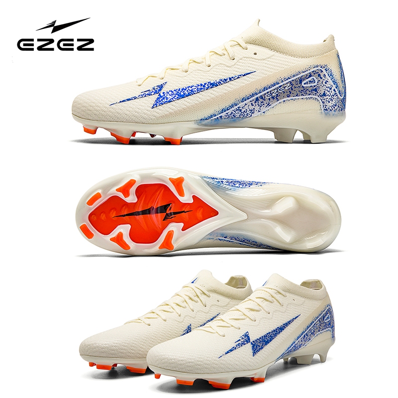 【จัดส่ง 24 ชั่วโมง】EZEZ (อีซี่) Typhoon Elite FG  รองเท้าสตั๊ด รองเท้าฟุตบอลห้าด้านสําหรับผู้ชายมืออ