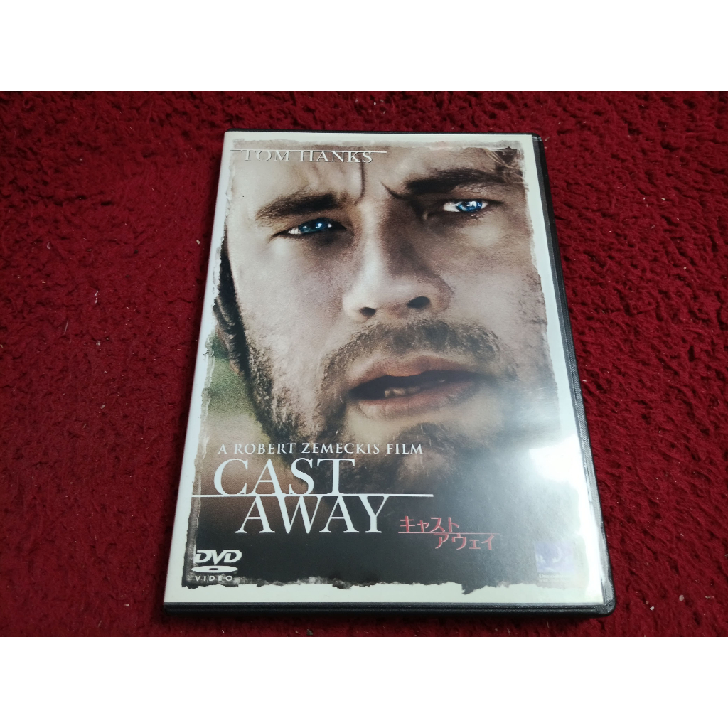 DVD สากล Cast Away  สภาพตามรูปปก A1941