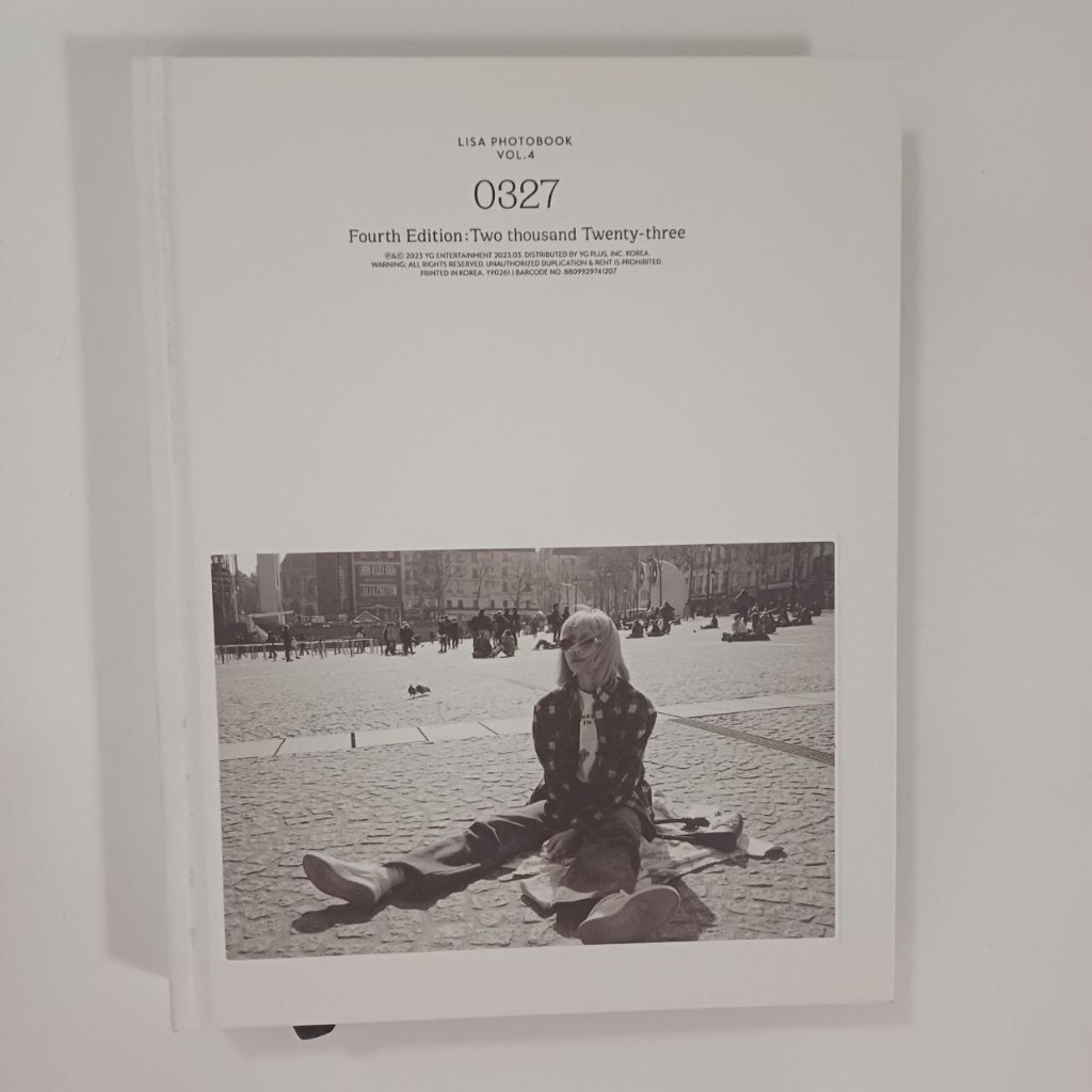 โฟโต้บุ๊ค มือสอง LISA PHOTOBOOK [0327] VOL.4