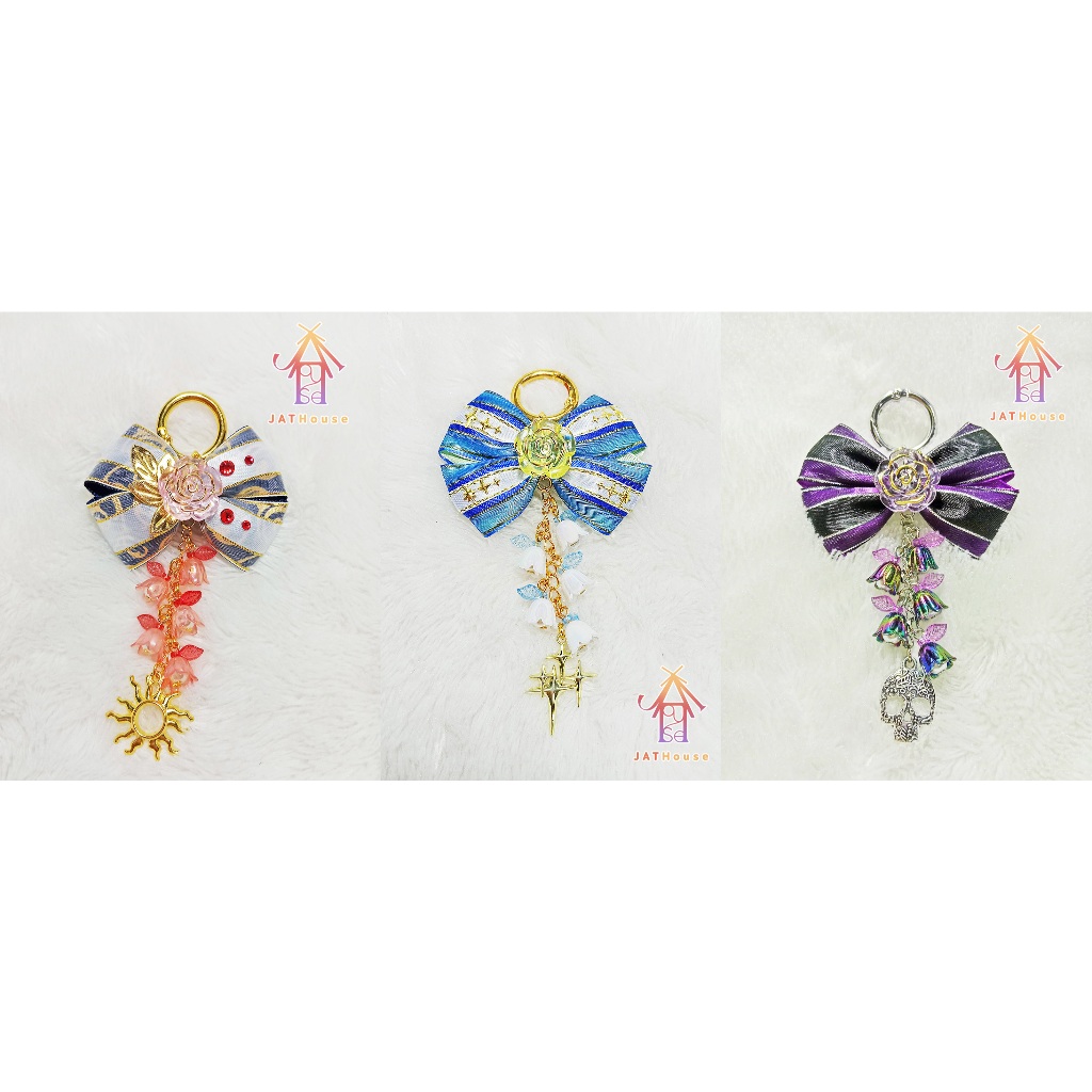 [Handmade] Character Theme Keyring : Record of Ragnarok