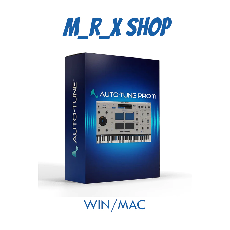 Antares - Autotune Pro 11 เวอร์ชั่นล่าสุด สำหรับ Windows/Mac