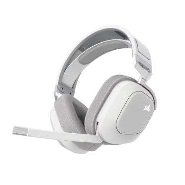 CORSAIR GAMING HEADSET HS80MAX WIRELESS RGB WHITE : CA-9011296-AP (GMH-000885)