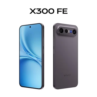 New! vivo X300 FE 12+256/512] โทรศัพท์มือถือ ZEISS Super Telephoto 50MP, วิดีโอระดับโปร 4K 60fps, แบต 6500mAh + ชาร์จไว
