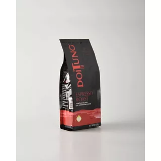 DoiTung กาแฟคั่วบด สูตรเอสเพรสโซ่ โรสต์ 4 ถุง ฟรี Tote Bag S (PET) 1 ใบ