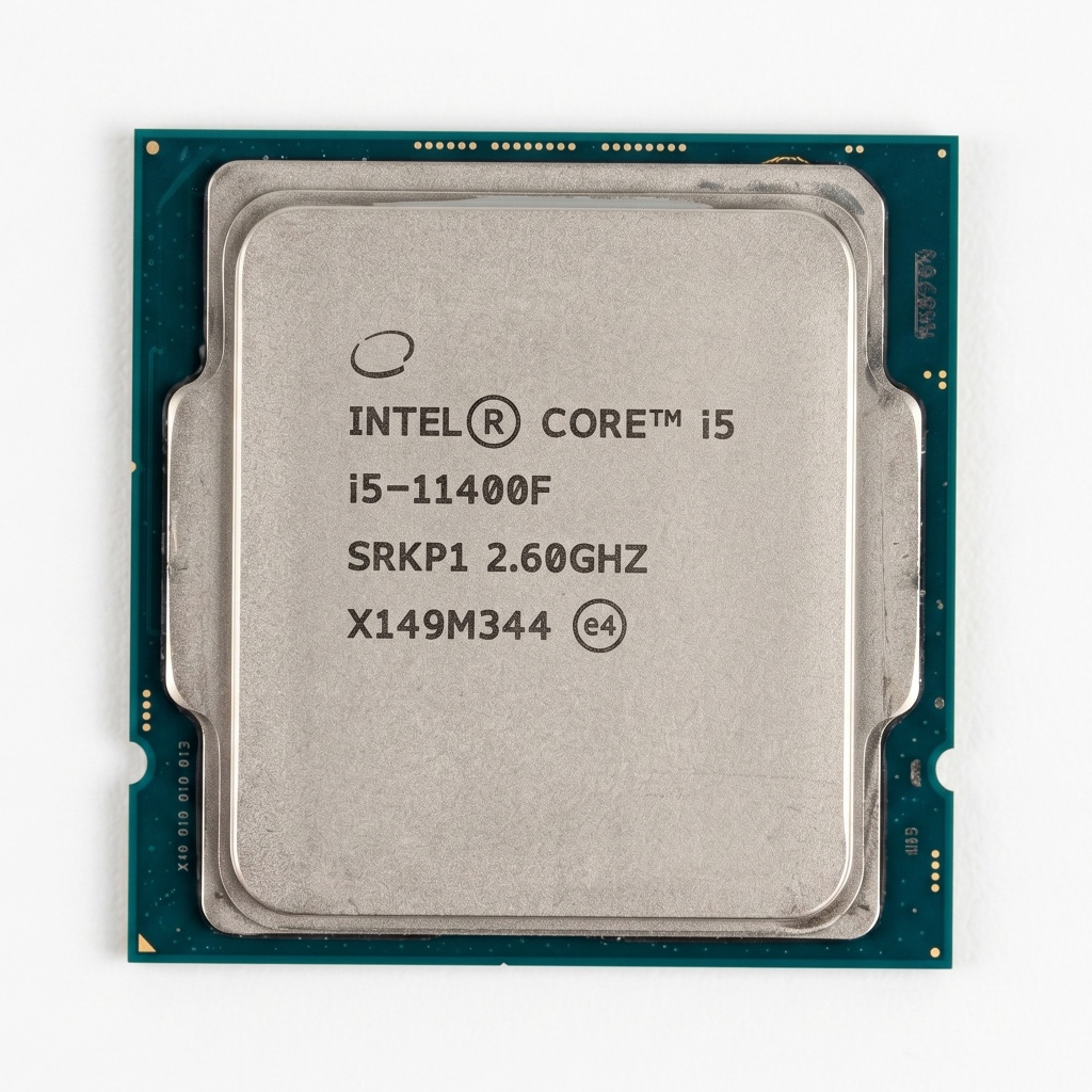 ซีพียูมือสอง Intel Core i5-11400F (Gen 11) 6C/12T Socket 1200 ประกัน 90 วัน