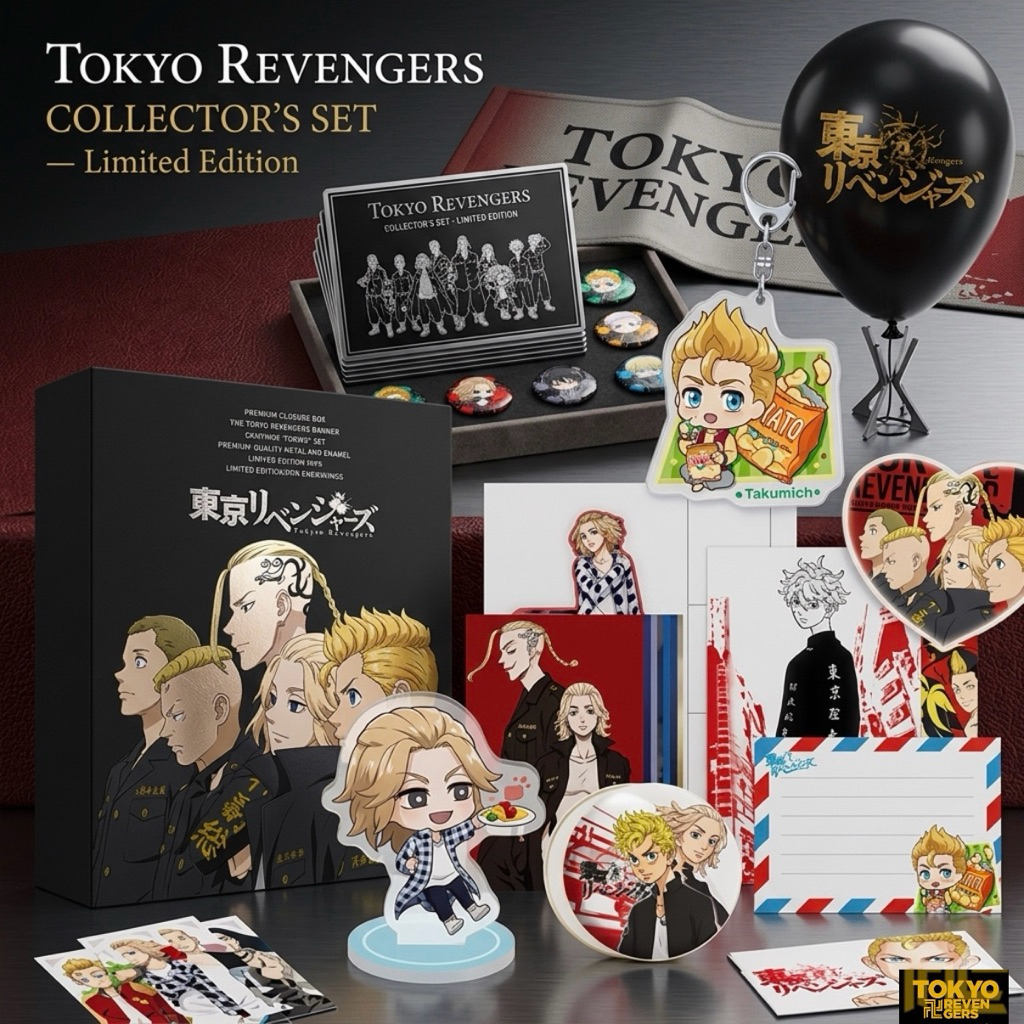 รวมของสะสมจาก โตเกียว รีเวนเจอร์ Tokyo Revenger / เข็มกลัด / พวงกุญแจ / อะคลิลิค / แสตนดี้ ลิขสิทธิ์แท้ จากญี่ปุ่น 🇯🇵