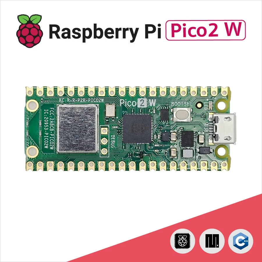 INEX Raspberry Pi Pico 2 W