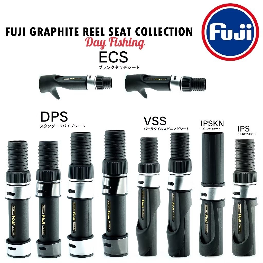 รีลซีสคันเบ็ด ฟูจิป้ายทอง อุปกรณ์ตกปลา ซ่อม สร้างคันเบ็ด สปินนิ่ง  REEL  SEAST  FUJI  DPS-SD MADE IN JAPAN