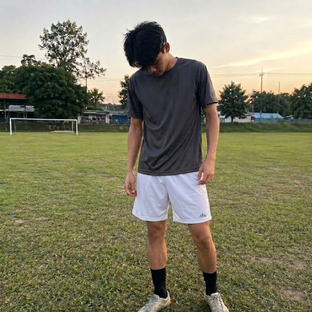 กางเกงกีฬาขาสั้นผู้ชาย ผ้าไมโคร thumbnail 9