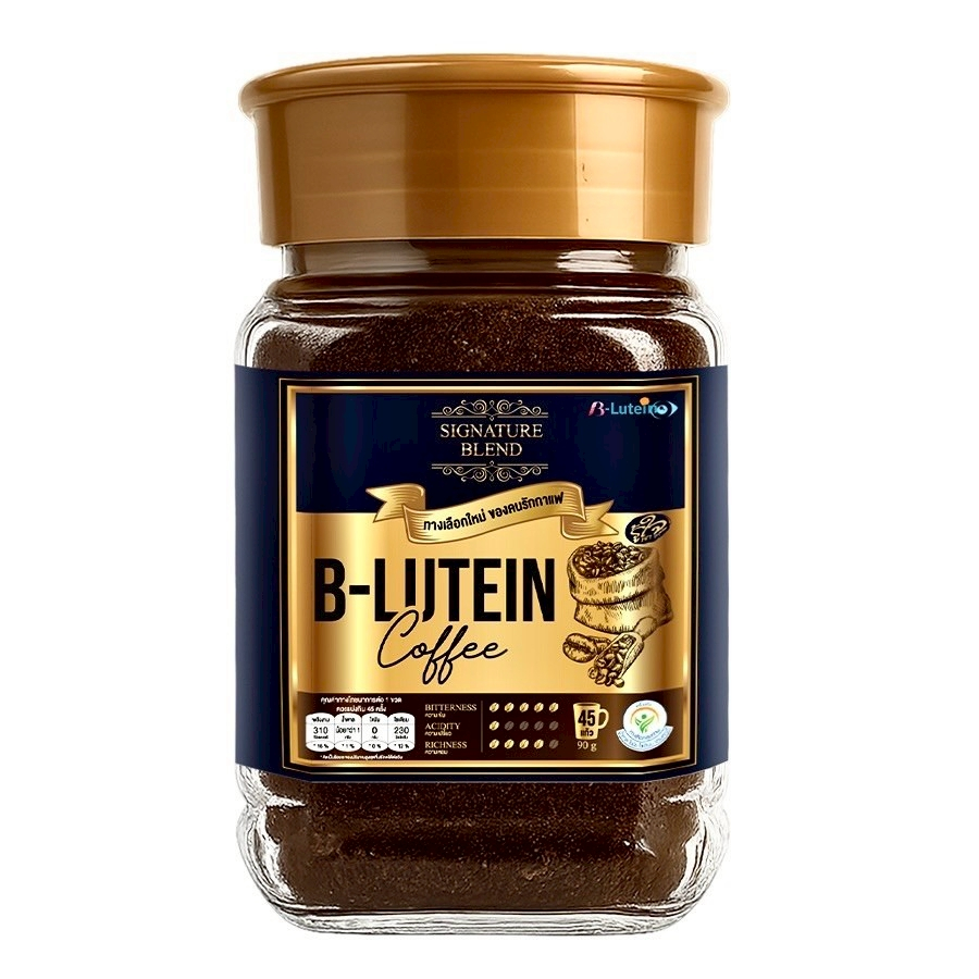 กาแฟ รู้ใจเรา สูตร B-Lutine บำรุงสายตาและสมอง ขนาด 90 กรัม