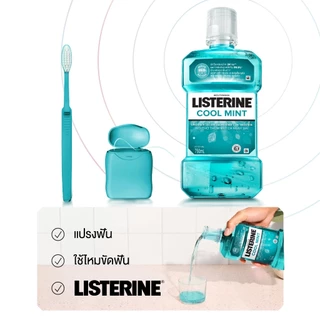 Free Enhypen Acrylic Stand (Random member) [3แถม3] ลิสเตอรีน คูลมินต์ 500มล. Listerine Coolmint 500ML BOGO