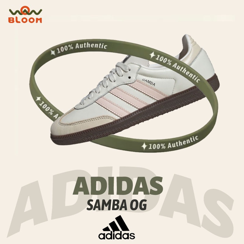 Adidas Samba OG Wonder Quartz Pink（IH2751）รับประกันแท้ 💯
