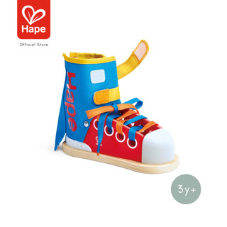 Hape Tie-It Lacing Sneaker รองเท้าผูกเชือกฝึกทักษะ รูปที่ 13