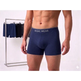 กกน.ขาสั้นทอเต็มตัวไร้ตะเข็บ | ยืด 4 ทิศ ผ้านุ่มใส่สบาย | BW BASIC WEAR