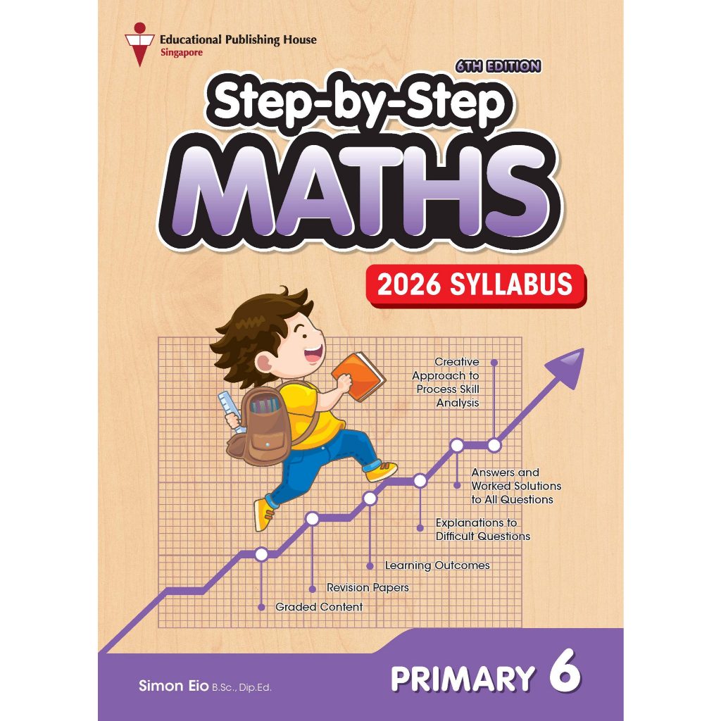 P6 Step-by-Step Maths