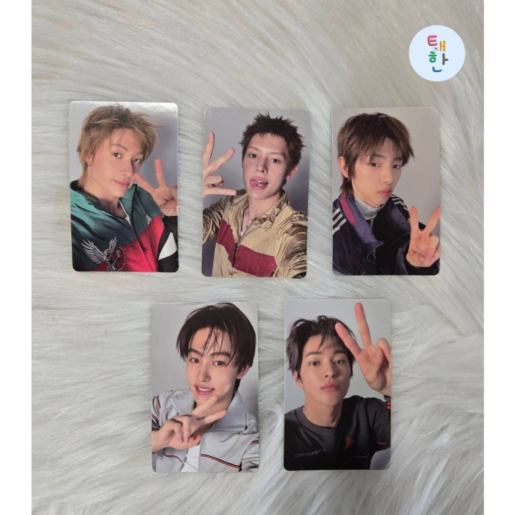 🔥ส่งด่วน ส่งทันที🔥 [CORTIS] เฉพาะการ์ดอย่างเดียว ของอัลบั้ม 2nd EP Album [GREENGREEN] Weverse ver. (STUDIO CHOOM)