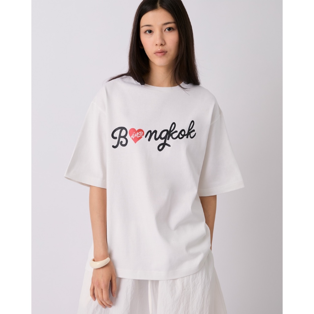 AMR DE SAISON ( AIMER ) - Bangkok Heart T-Shirt เสื้อยืด