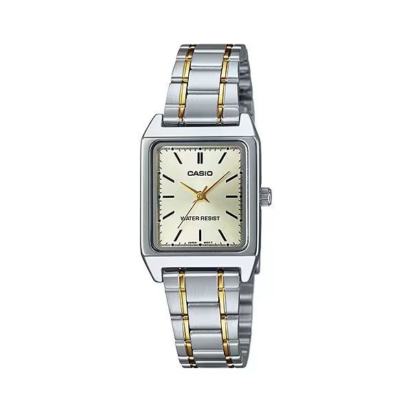 Casio นาฬิกาข้อมือผู้หญิง รุ่น LTP-V007SG-9EUDF Lady Watch Quartz