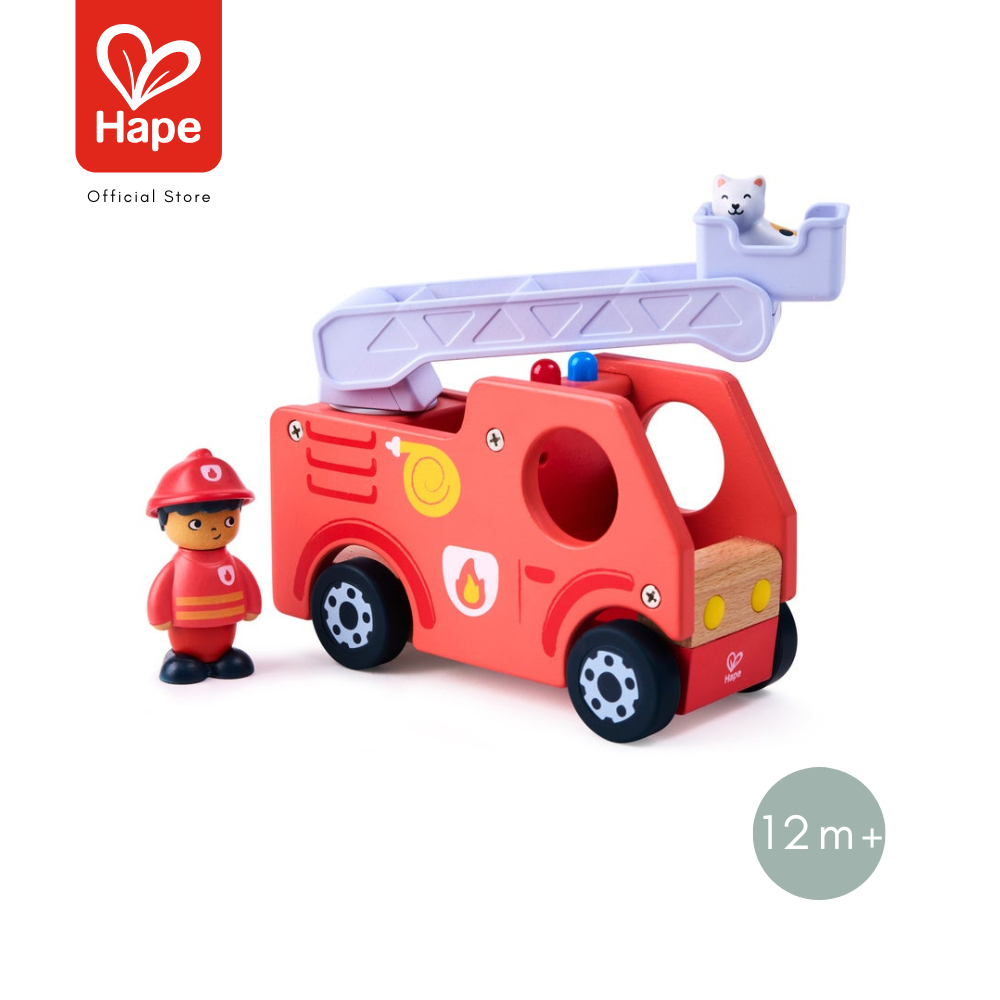 Hape The Roaring Fire Truck 消防车 图片 10