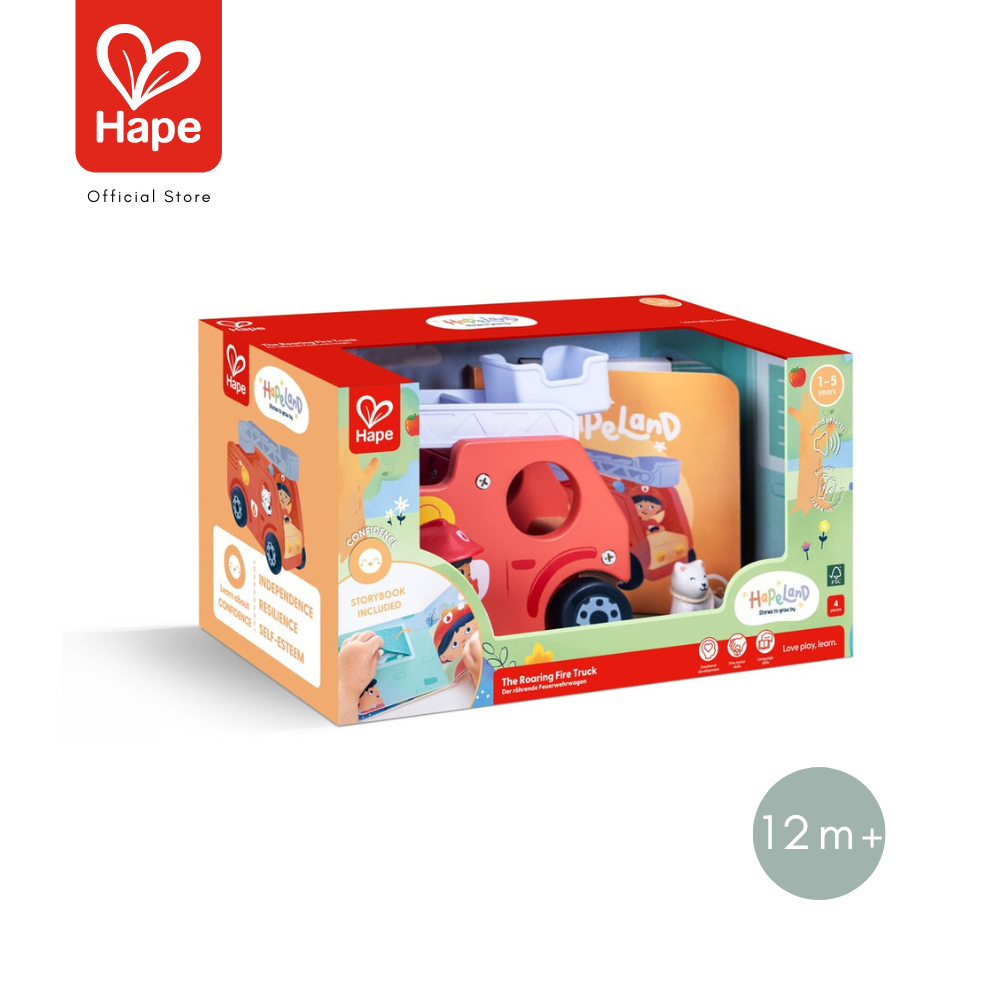 Hape The Roaring Fire Truck 消防车 图片 16