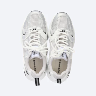 BODY GLOVE Shoe รองเท้าผ้าใบ ผู้ชาย-ผู้หญิง สีดำ-เทา