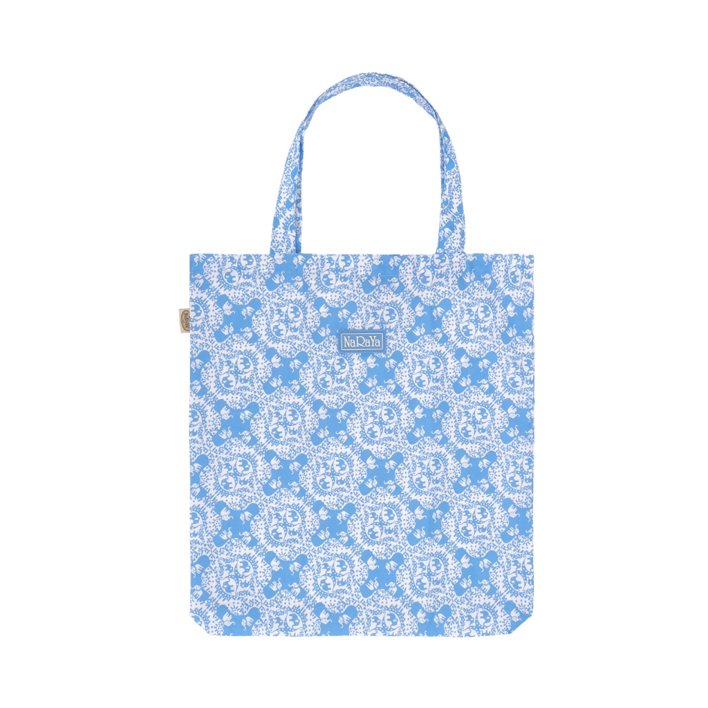NaRaYa Foldable Shopping Bag กระเป๋าผ้าพับเก็บได้ NB-795N/L