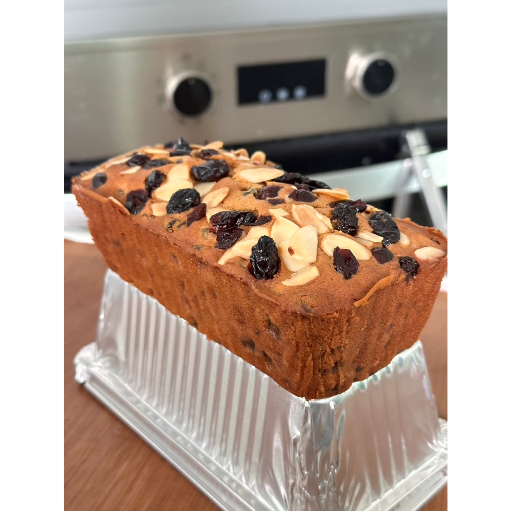 Fruit cake ฟรุ๊ตเค้ก ขนาด400 กรัม รัมฟรุ๊ตเค้ก