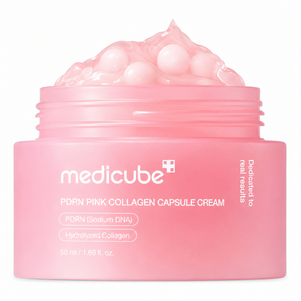 Medicube PDRN Pink Collagen Capsule Cream 55g