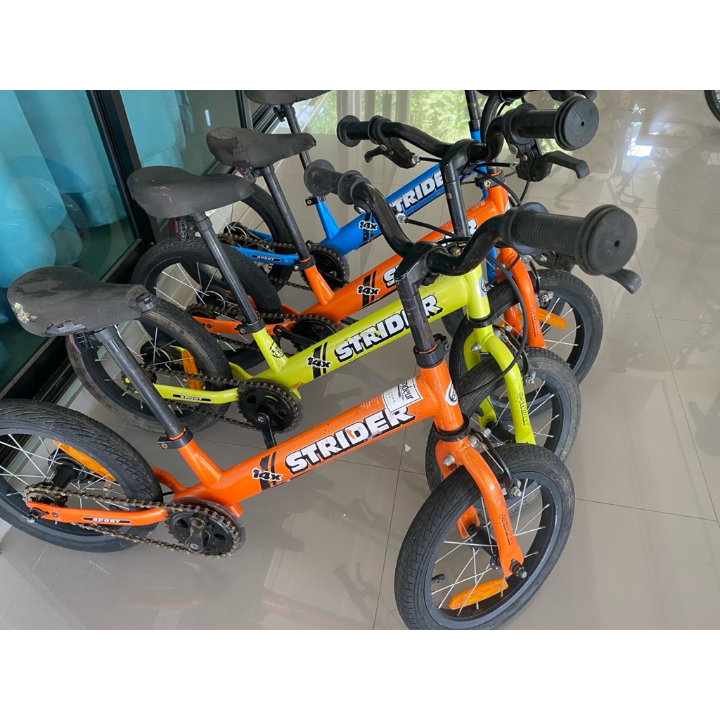 จักรยาน strider 14x มือสอง