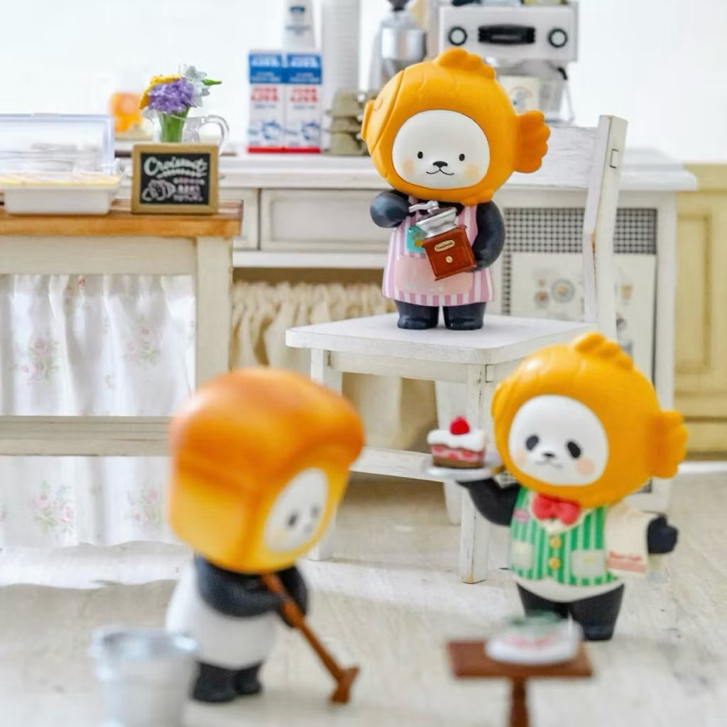 ( กดสั่งใน Live ลด 100 🎏✨ ) พร้อมส่งระบุตัว : Panpan have a nice Coffee Club ☕️ ( แบบจุ่ม )