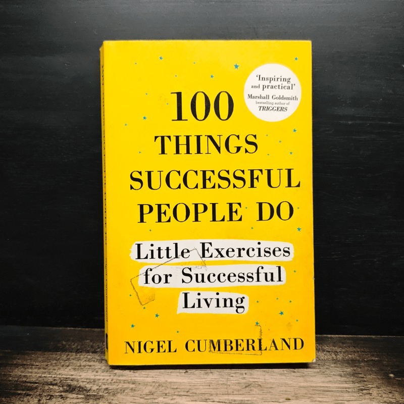 100 Things Successful People Do - Nigel Cumberland 🏷️1185728