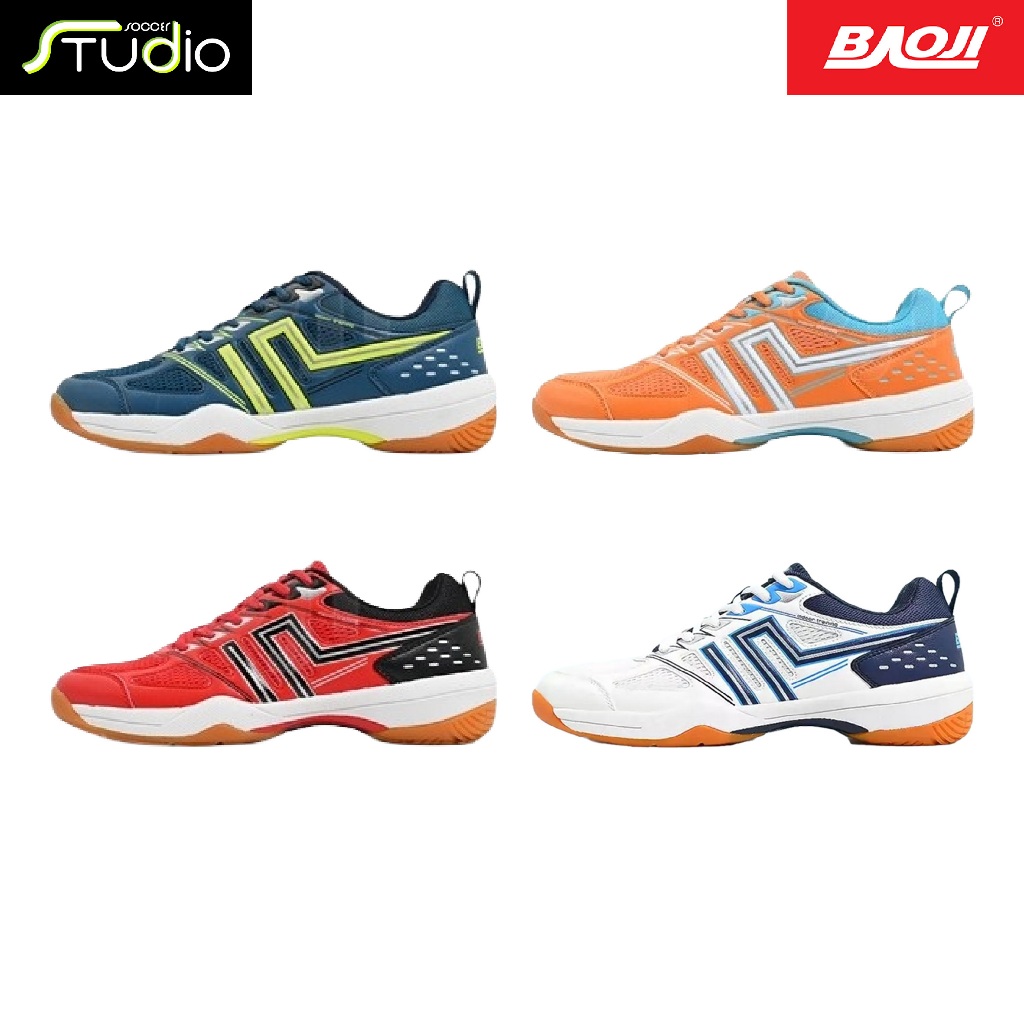 [สินค้าลิขสิทธิ์แท้ 100%] รองเท้าแบดมินตัน BAOJI BADMINTON BJM 845