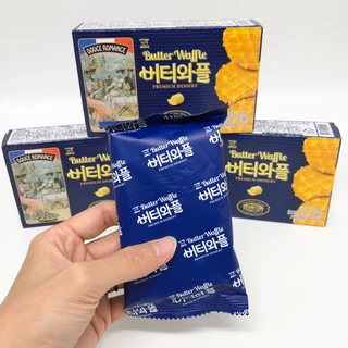 🧈 BUTTER WAFFLE 🧈 บัตเตอร์วาฟเฟิล วาฟเฟิลอบกรอบ วาฟเฟิลเกาหลี 버터와플 ขนมเกาหลี