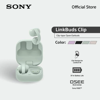 Sony หูฟัง In Ear Link Buds Clip รุ่น WF-LC900 | Bluetooth® 5.3 | IPX4