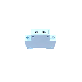 AC30/2 MODULAR SOCKET ปลั๊กตัวเมีย2ตาแบบติดรางปีกนก เหมาะติดในตู้ไฟ แรงดันไฟฟ้า:250VAC กระแสไฟฟ้า:10-16A สินค้าพร้อมส่ง