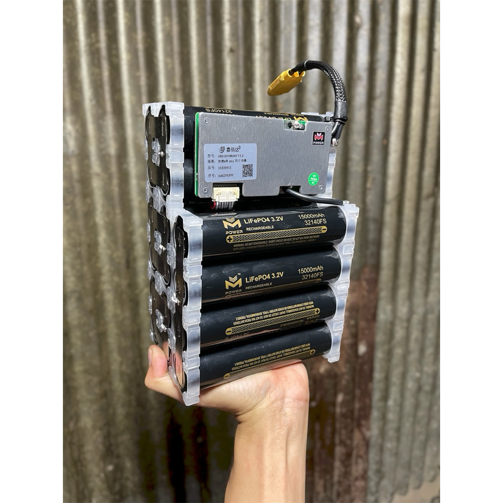 แบตเตอรี่ 8s 2P 30 แอมป์ 28v Bms60A พร้อมใช้งาน 32140 Mpower